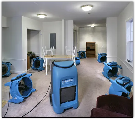 Water Damage Restoration services in Town of Pecos, TX